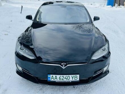 Черный Тесла Модель С, объемом двигателя 0 л и пробегом 227 тыс. км за 10800 $, фото 1 на Automoto.ua