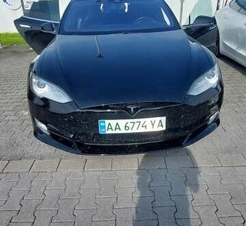 Чорний Тесла Модель С, об'ємом двигуна 0 л та пробігом 280 тис. км за 14000 $, фото 1 на Automoto.ua
