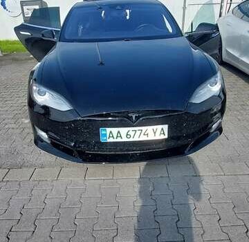 Чорний Тесла Модель С, об'ємом двигуна 0 л та пробігом 280 тис. км за 14000 $, фото 1 на Automoto.ua