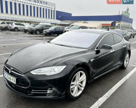 Черный Тесла Модель С, объемом двигателя 0 л и пробегом 224 тыс. км за 11900 $, фото 1 на Automoto.ua