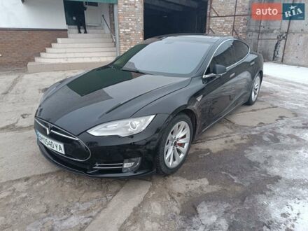 Черный Тесла Модель С, объемом двигателя 0 л и пробегом 210 тыс. км за 14300 $, фото 1 на Automoto.ua
