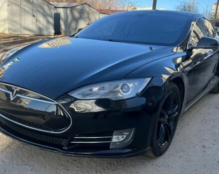 Черный Тесла Модель С, объемом двигателя 0 л и пробегом 172 тыс. км за 11799 $, фото 1 на Automoto.ua