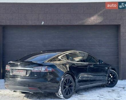 Чорний Тесла Модель С, об'ємом двигуна 0 л та пробігом 182 тис. км за 12999 $, фото 1 на Automoto.ua