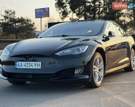 Чорний Тесла Модель С, об'ємом двигуна 0 л та пробігом 186 тис. км за 12199 $, фото 1 на Automoto.ua