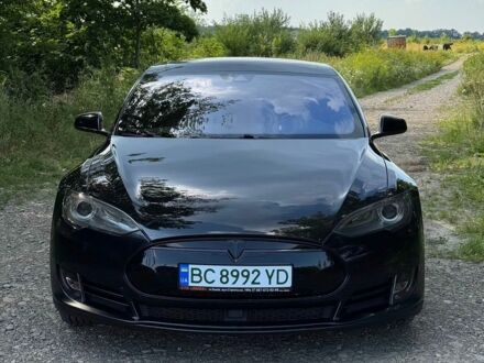 Черный Тесла Модель С, объемом двигателя 0 л и пробегом 259 тыс. км за 12900 $, фото 1 на Automoto.ua