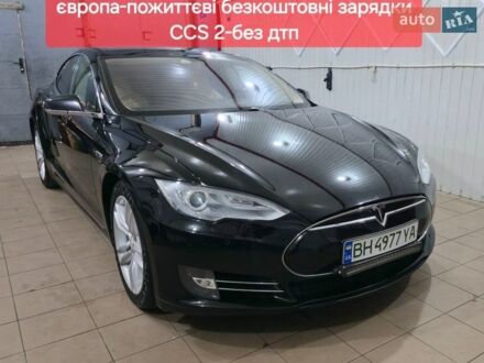 Чорний Тесла Модель С, об'ємом двигуна 0 л та пробігом 159 тис. км за 14997 $, фото 1 на Automoto.ua