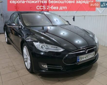 Черный Тесла Модель С, объемом двигателя 0 л и пробегом 159 тыс. км за 14997 $, фото 1 на Automoto.ua