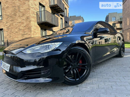 Черный Тесла Модель С, объемом двигателя 0 л и пробегом 156 тыс. км за 20500 $, фото 1 на Automoto.ua