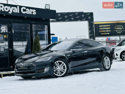 Черный Тесла Модель С, объемом двигателя 0 л и пробегом 180 тыс. км за 11900 $, фото 1 на Automoto.ua