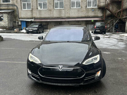 Черный Тесла Модель С, объемом двигателя 0 л и пробегом 171 тыс. км за 14999 $, фото 1 на Automoto.ua