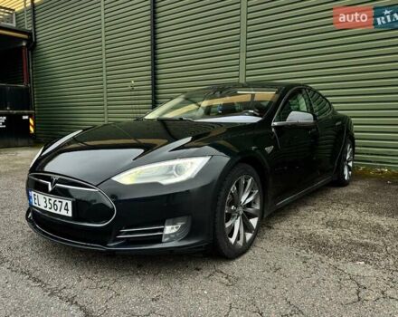 Чорний Тесла Модель С, об'ємом двигуна 0 л та пробігом 200 тис. км за 10900 $, фото 1 на Automoto.ua