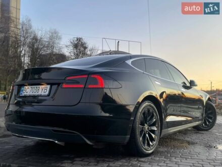 Черный Тесла Модель С, объемом двигателя 0 л и пробегом 166 тыс. км за 14500 $, фото 1 на Automoto.ua