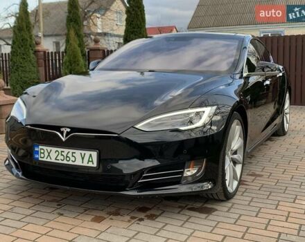 Чорний Тесла Модель С, об'ємом двигуна 0 л та пробігом 350 тис. км за 12500 $, фото 1 на Automoto.ua