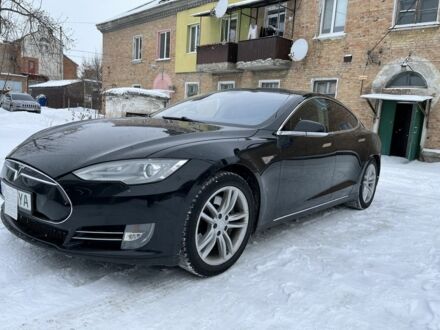Черный Тесла Модель С, объемом двигателя 0 л и пробегом 210 тыс. км за 12700 $, фото 1 на Automoto.ua
