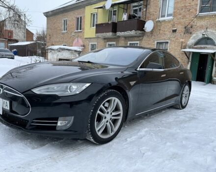 Чорний Тесла Модель С, об'ємом двигуна 0 л та пробігом 210 тис. км за 12700 $, фото 1 на Automoto.ua