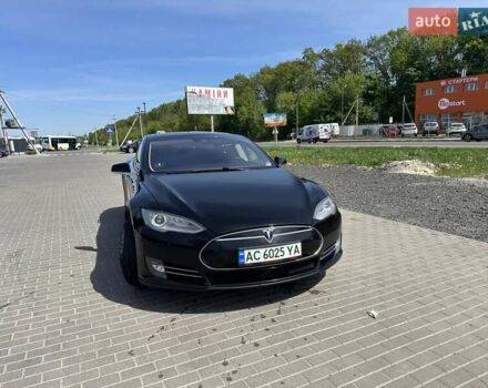 Черный Тесла Модель С, объемом двигателя 0 л и пробегом 227 тыс. км за 12500 $, фото 1 на Automoto.ua