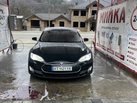 Чорний Тесла Модель С, об'ємом двигуна 0 л та пробігом 163 тис. км за 13600 $, фото 1 на Automoto.ua