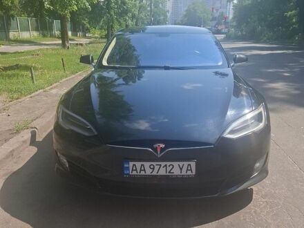Чорний Тесла Модель С, об'ємом двигуна 0 л та пробігом 397 тис. км за 10500 $, фото 1 на Automoto.ua