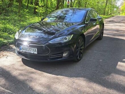 Чорний Тесла Модель С, об'ємом двигуна 0 л та пробігом 170 тис. км за 18499 $, фото 1 на Automoto.ua