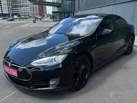 Чорний Тесла Модель С, об'ємом двигуна 0 л та пробігом 140 тис. км за 13500 $, фото 1 на Automoto.ua