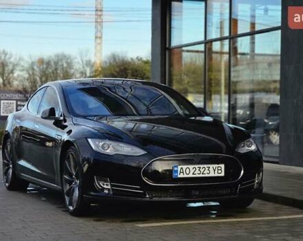 Чорний Тесла Модель С, об'ємом двигуна 0 л та пробігом 333 тис. км за 14500 $, фото 1 на Automoto.ua