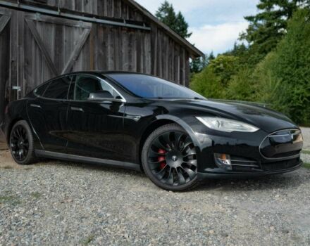 Чорний Тесла Модель С, об'ємом двигуна 0 л та пробігом 87 тис. км за 3700 $, фото 1 на Automoto.ua