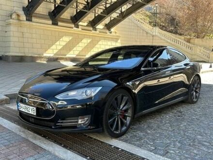 Чорний Тесла Модель С, об'ємом двигуна 0 л та пробігом 206 тис. км за 13500 $, фото 1 на Automoto.ua