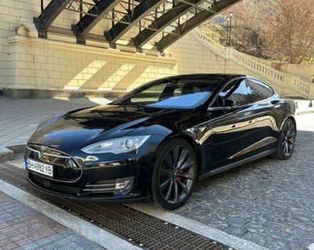 Чорний Тесла Модель С, об'ємом двигуна 0 л та пробігом 206 тис. км за 13500 $, фото 1 на Automoto.ua
