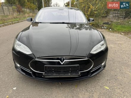 Черный Тесла Модель С, объемом двигателя 0 л и пробегом 205 тыс. км за 14000 $, фото 1 на Automoto.ua