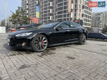 Тесла Модель С 2014 в Харькове на Automoto.ua Черный Тесла Модель С, объемом двигателя 0 л и пробегом 158 тыс. км за 18499 $, фото 1 на Automoto.ua