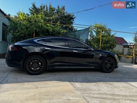 Черный Тесла Модель С, объемом двигателя 0 л и пробегом 235 тыс. км за 13500 $, фото 1 на Automoto.ua