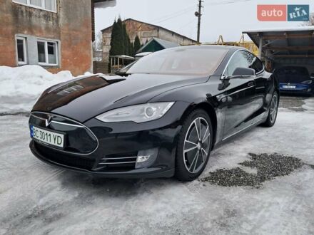 Чорний Тесла Модель С, об'ємом двигуна 0 л та пробігом 236 тис. км за 12700 $, фото 1 на Automoto.ua