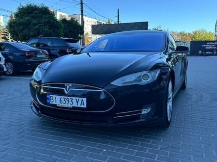 Чорний Тесла Модель С, об'ємом двигуна 0 л та пробігом 139 тис. км за 14200 $, фото 1 на Automoto.ua