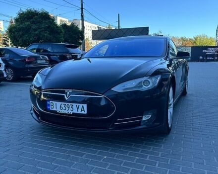 Черный Тесла Модель С, объемом двигателя 0 л и пробегом 139 тыс. км за 14200 $, фото 1 на Automoto.ua