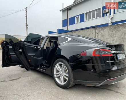 Чорний Тесла Модель С, об'ємом двигуна 0 л та пробігом 210 тис. км за 12950 $, фото 1 на Automoto.ua
