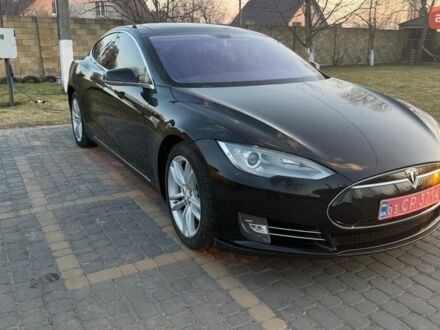 Чорний Тесла Модель С, об'ємом двигуна 0 л та пробігом 190 тис. км за 10600 $, фото 1 на Automoto.ua