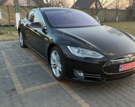 Черный Тесла Модель С, объемом двигателя 0 л и пробегом 190 тыс. км за 10600 $, фото 1 на Automoto.ua