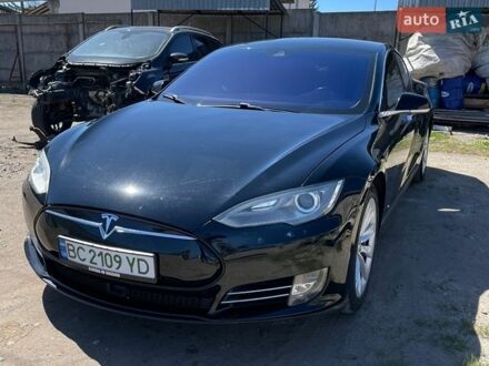 Черный Тесла Модель С, объемом двигателя 0 л и пробегом 168 тыс. км за 13500 $, фото 1 на Automoto.ua