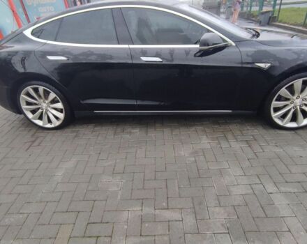 Черный Тесла Модель С, объемом двигателя 0.47 л и пробегом 200 тыс. км за 11699 $, фото 1 на Automoto.ua