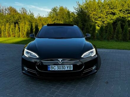 Тесла Модель С 2014 в Львове на Automoto.ua Черный Тесла Модель С, объемом двигателя 85 л и пробегом 193 тыс. км за 18000 $, фото 1 на Automoto.ua