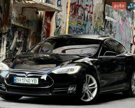 Чорний Тесла Модель С, об'ємом двигуна 0 л та пробігом 128 тис. км за 13999 $, фото 1 на Automoto.ua