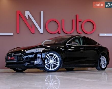 Черный Тесла Модель С, объемом двигателя 0 л и пробегом 159 тыс. км за 12900 $, фото 1 на Automoto.ua