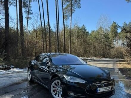 Чорний Тесла Модель С, об'ємом двигуна 0 л та пробігом 134 тис. км за 14700 $, фото 1 на Automoto.ua