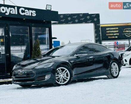 Чорний Тесла Модель С, об'ємом двигуна 0 л та пробігом 180 тис. км за 10900 $, фото 1 на Automoto.ua