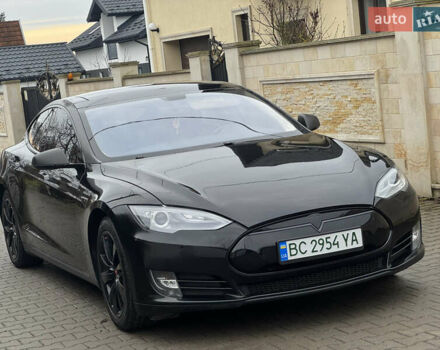 Чорний Тесла Модель С, об'ємом двигуна 0 л та пробігом 209 тис. км за 13999 $, фото 1 на Automoto.ua