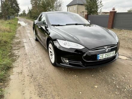 Чорний Тесла Модель С, об'ємом двигуна 0 л та пробігом 96 тис. км за 13500 $, фото 1 на Automoto.ua