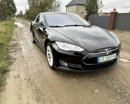 Чорний Тесла Модель С, об'ємом двигуна 0 л та пробігом 96 тис. км за 13500 $, фото 1 на Automoto.ua
