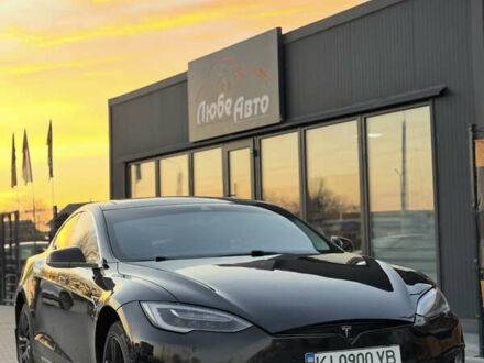 Чорний Тесла Модель С, об'ємом двигуна 0 л та пробігом 286 тис. км за 14999 $, фото 1 на Automoto.ua