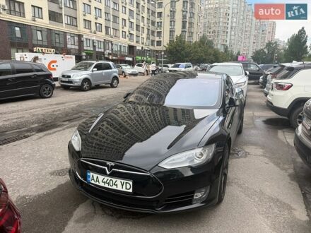 Черный Тесла Модель С, объемом двигателя 0 л и пробегом 163 тыс. км за 13800 $, фото 1 на Automoto.ua