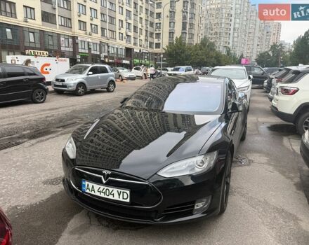 Чорний Тесла Модель С, об'ємом двигуна 0 л та пробігом 163 тис. км за 13800 $, фото 1 на Automoto.ua